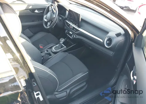 2024 Kia Forte Gt-Line из США, поврежденный, VIN 3KPF54AD7RE786730